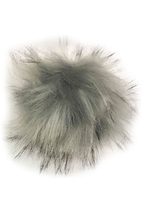 Woof Wear Attachable Pom-Pom - Silver